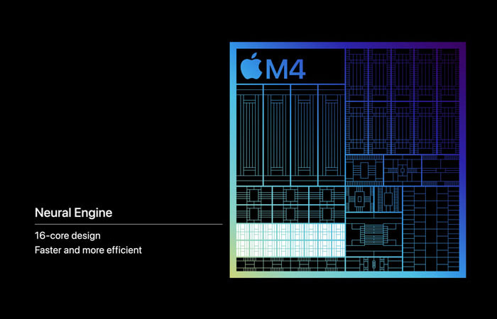 苹果m4 npu